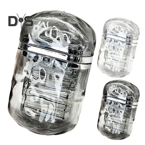 Reiseseifenetui mit Deckel, großes Fassungsvermögen, effiziente Entwässerung, auslaufsicher, tragbares Design, transparenter Seifenhalter, Aufbewahrungsbehälter