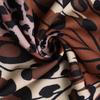 2025 European/American Halter Neck Sleeveless Leopard Butterfly Patchwork Beach Dress