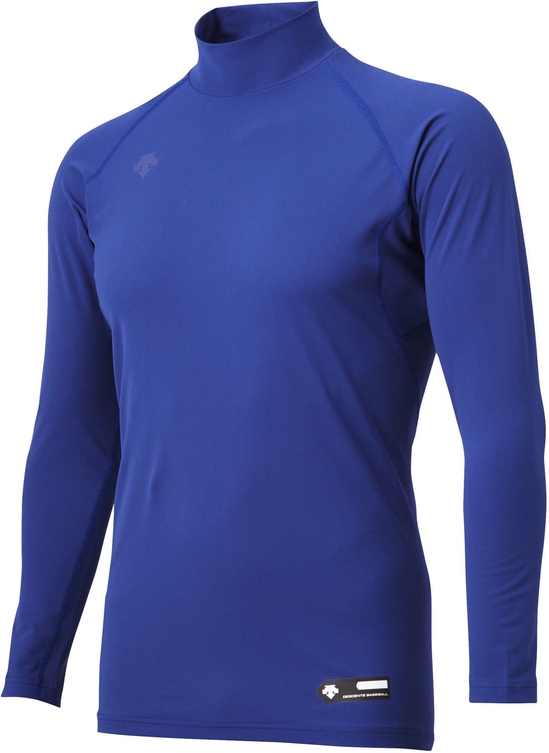 

DESCENTE High Neck Long Sleeve Baseball Royal Blue Men s STD-770B Undershirt,