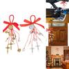 Religious Symbol Pendant Christian Crucifix Ornament Crucifix Pendant Bag Pendant Blessing Charm for Easy Carrying