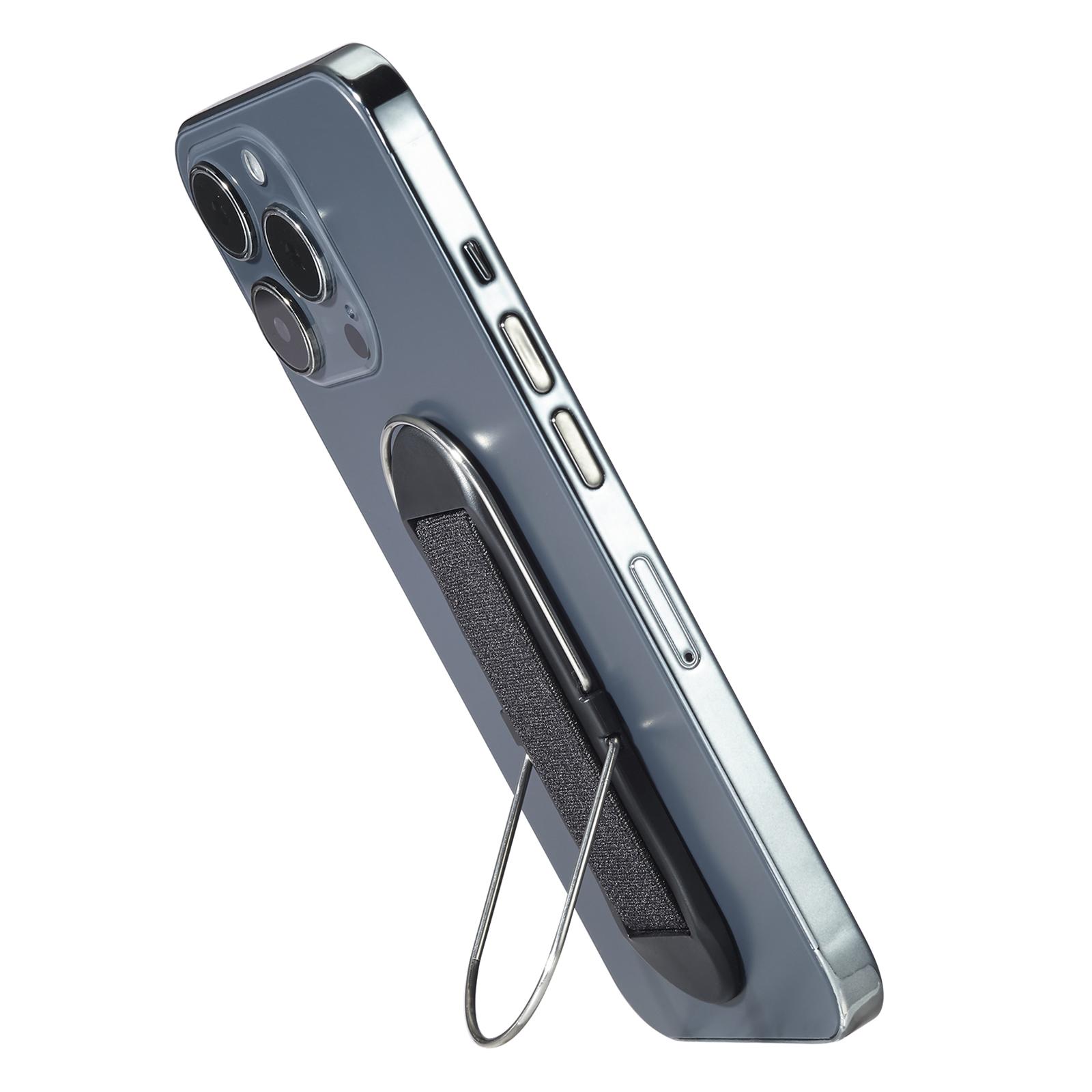 

CMZWT CPS-031 Phone Kickstand Holder Vertical Horizontal Phone Stand Hand Strap Black