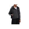 adidas BSC Series Women's Black 3-Stripes Hooded Wind Jacket H55345