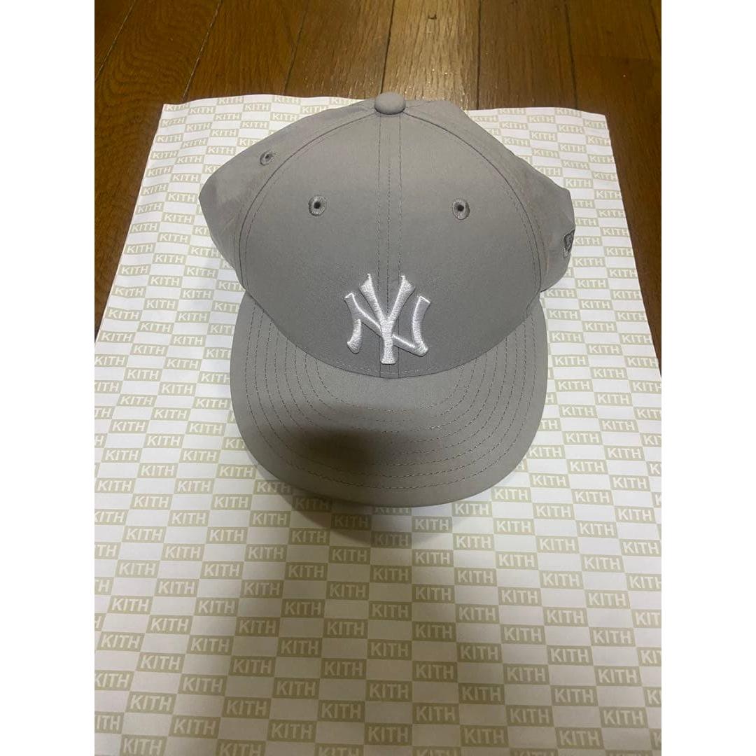 Used KITH New York Yankees Gray Cap