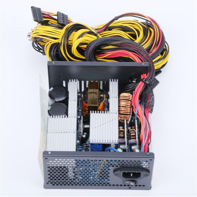 2600W Mining Power Supply For 8 Graphics Card 1060/1070/370/470/570/580/380/480