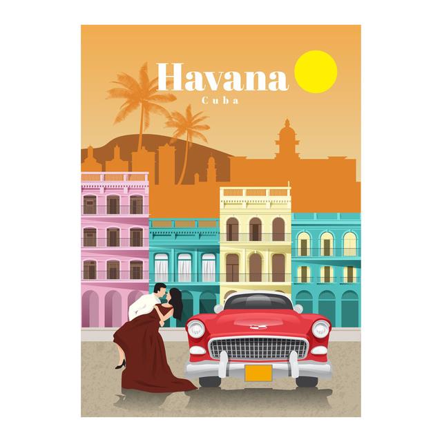 Słynny krajobraz miejski plakat na płótnie wydruk ścienny