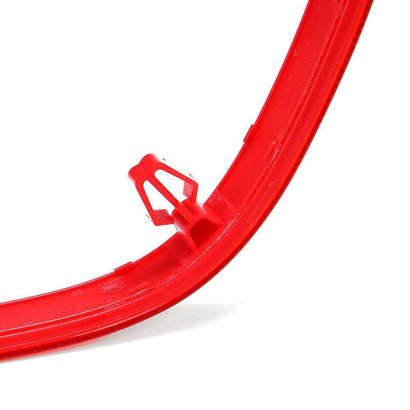 For VW T6 Transporter Multivan Caravelle 2015- Car Rear Bumper Brake Light Tail Warming Turn Signal Reflector Lamp