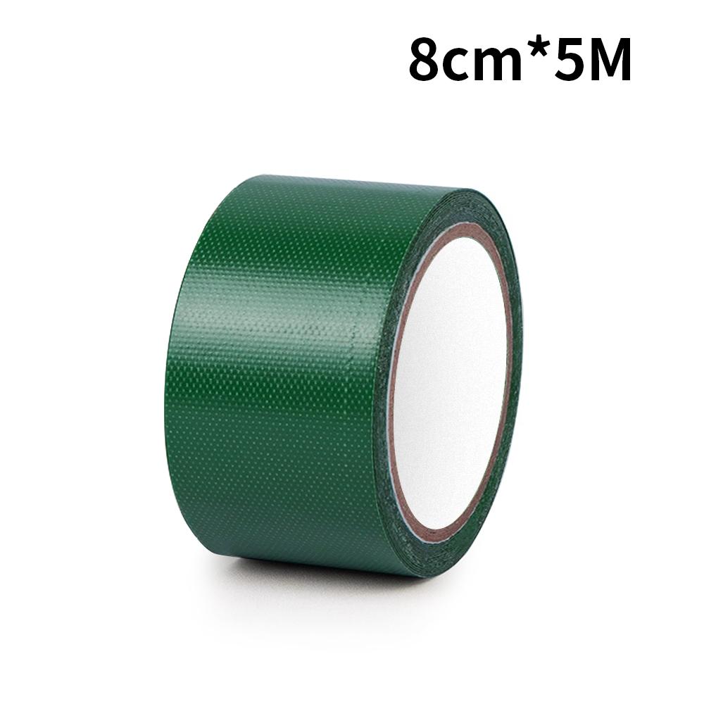 

Waterproof Tarpaulin Repair Tape Strong Adhesion Green Blue Rainproof Cloth Tape Tear Resistance Gummed Film Parts for Car