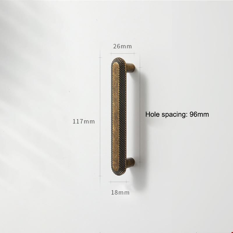 Upgrade with Solid Zinc Alloy Vintage Drawer Pulls for a Timeless Antique Brass Look
