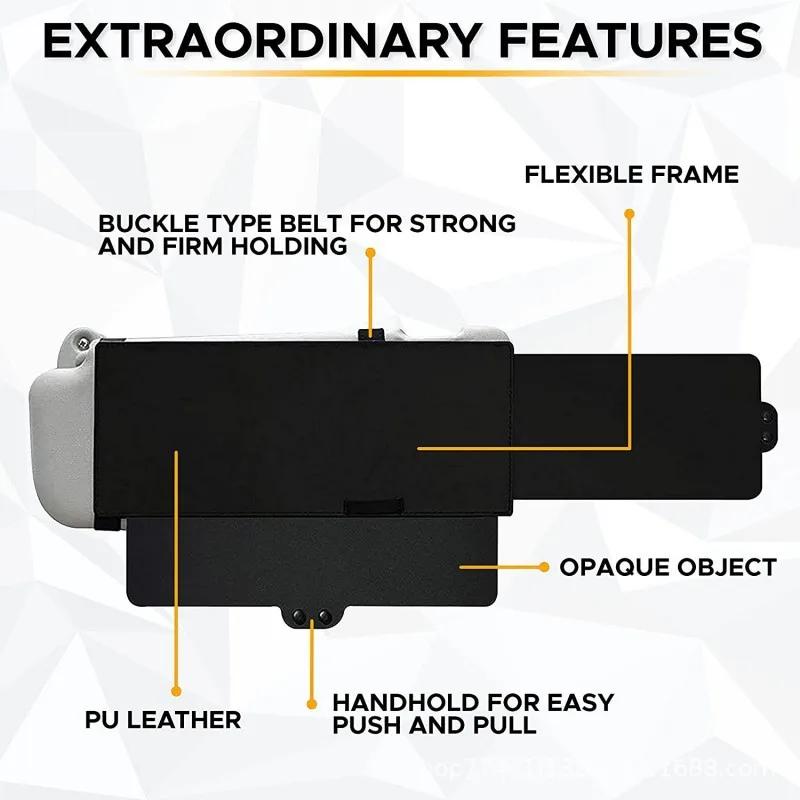 Universal Car Sun Visor Extender Anti-glare Sun Blocker Car Window Sunshade and UV Rays Blocker Sunshade Cars Accessories