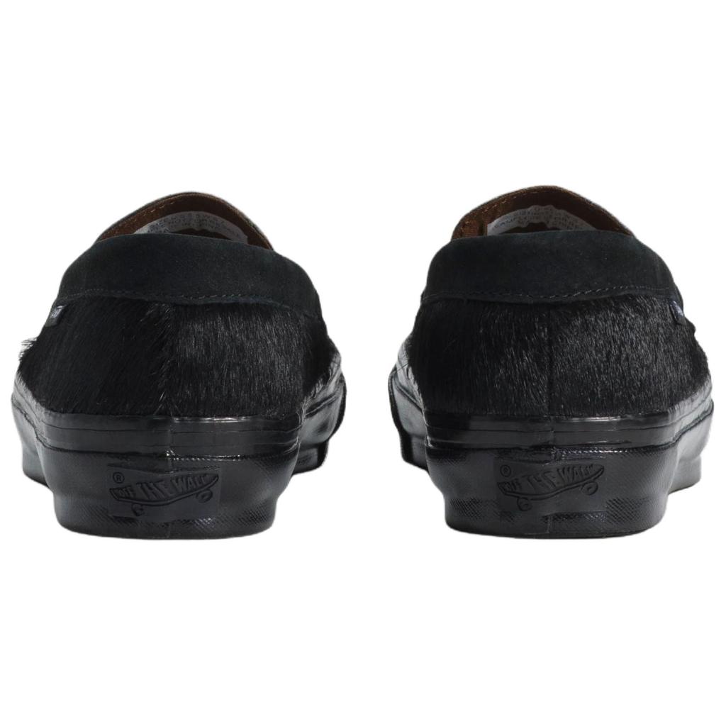 Vans Mokasína 53 Prémiová kůže s pony srstí Pohodlné mokasíny Unisex mokasíny Černá VN000VASBLA