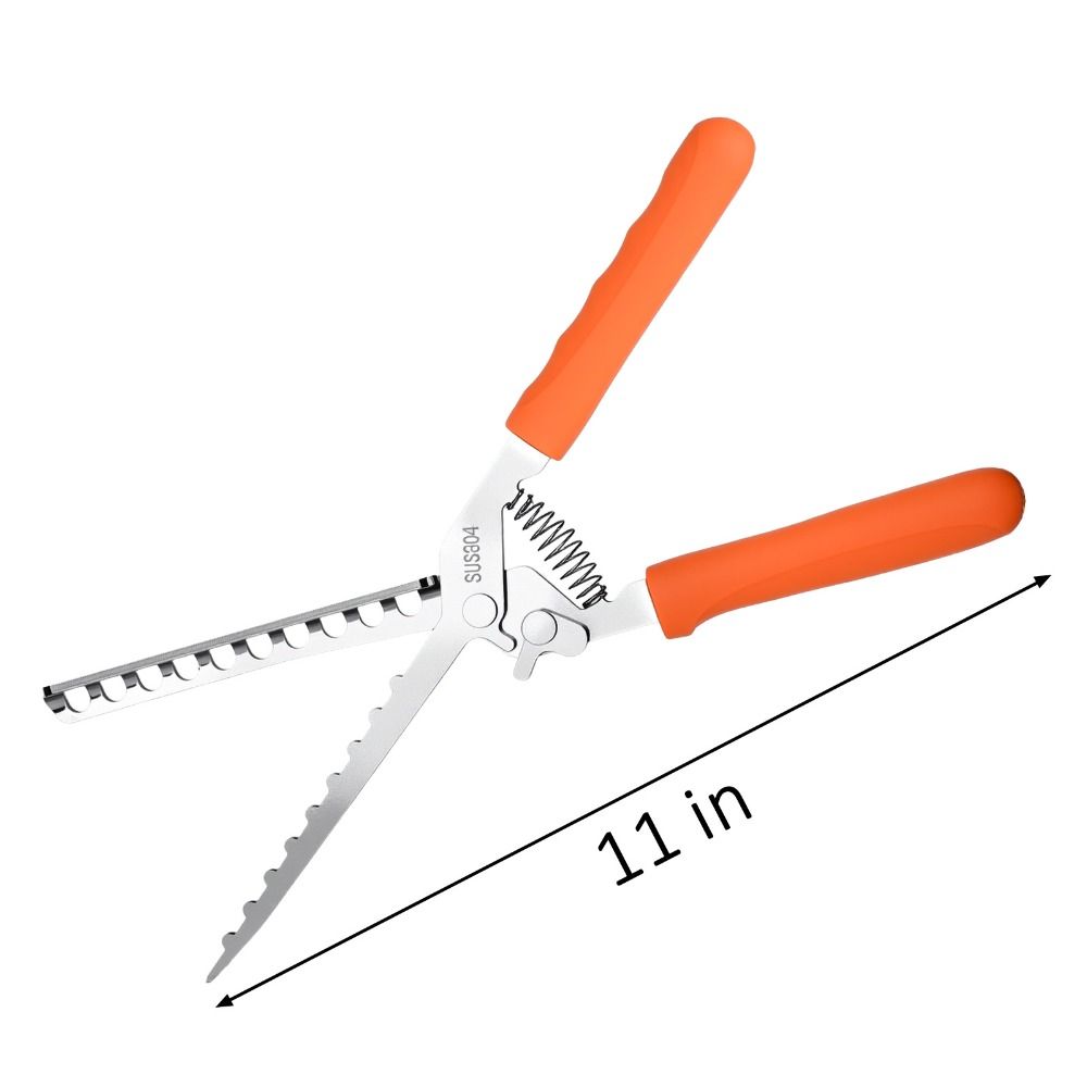 304 Stainless Steel Rib Membrane Remover Ergonomic Universal Rib Prep Tool Multi-functional Barbecue Tool Set Kitchen Gadgets
