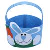Easter Bunny Gift Bag Rabbit Candy Bag Creative Present Home Accessory 