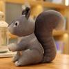 Plush Squirrel Cartoon Toy Cartoon Stuffed Doll  Decoration Kids Gifts Cute