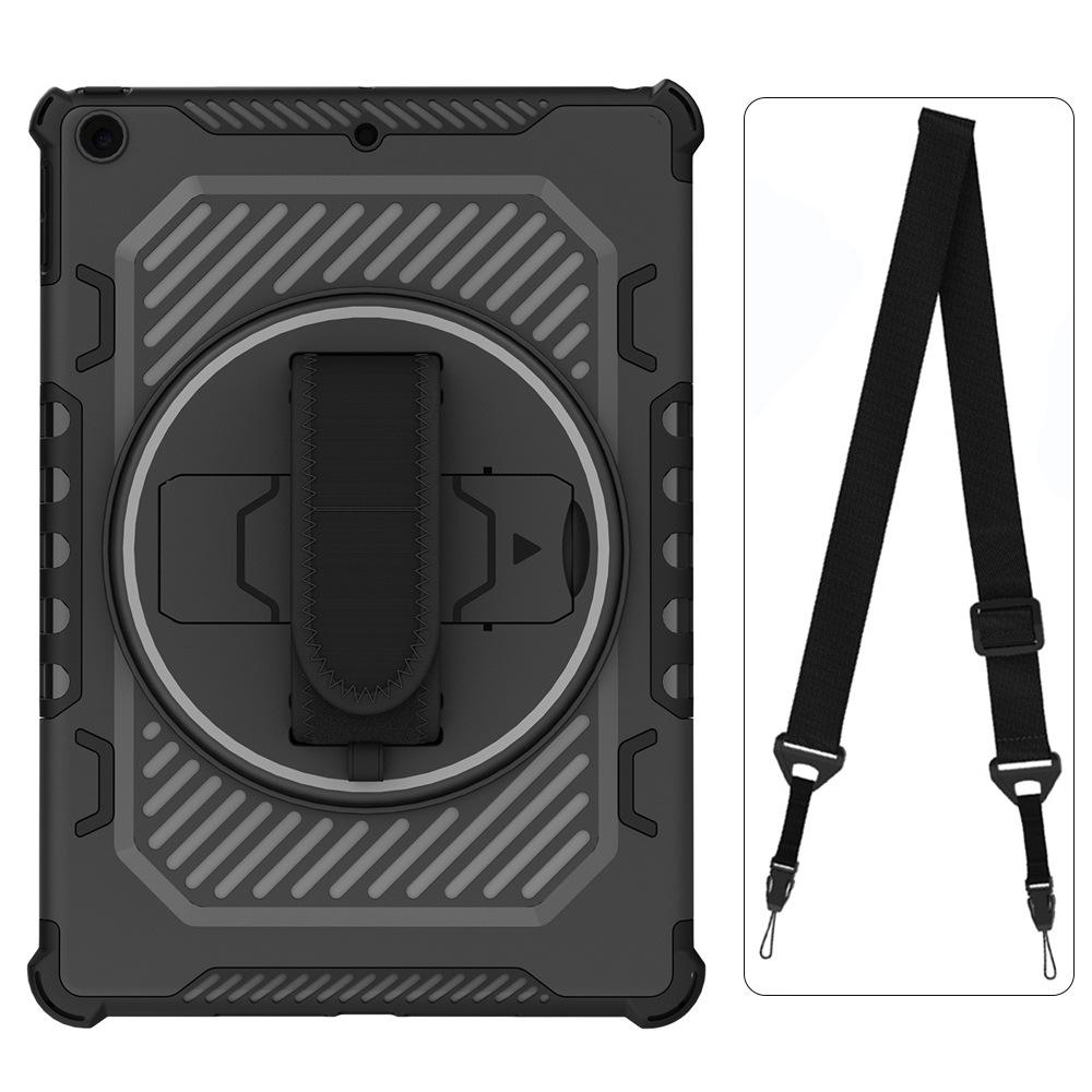 Apple iPad Protective Case with Hand Strap & Stand for 12.9, 10.2, Pro 11, Mini 7, 6 & Pro 13