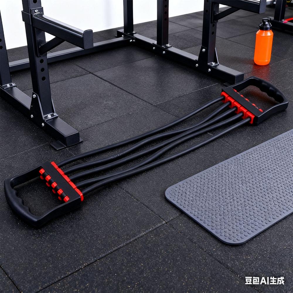 Detachable Design Chest Expander Elastic Band Chest Expander Rope Muscle Building Workout