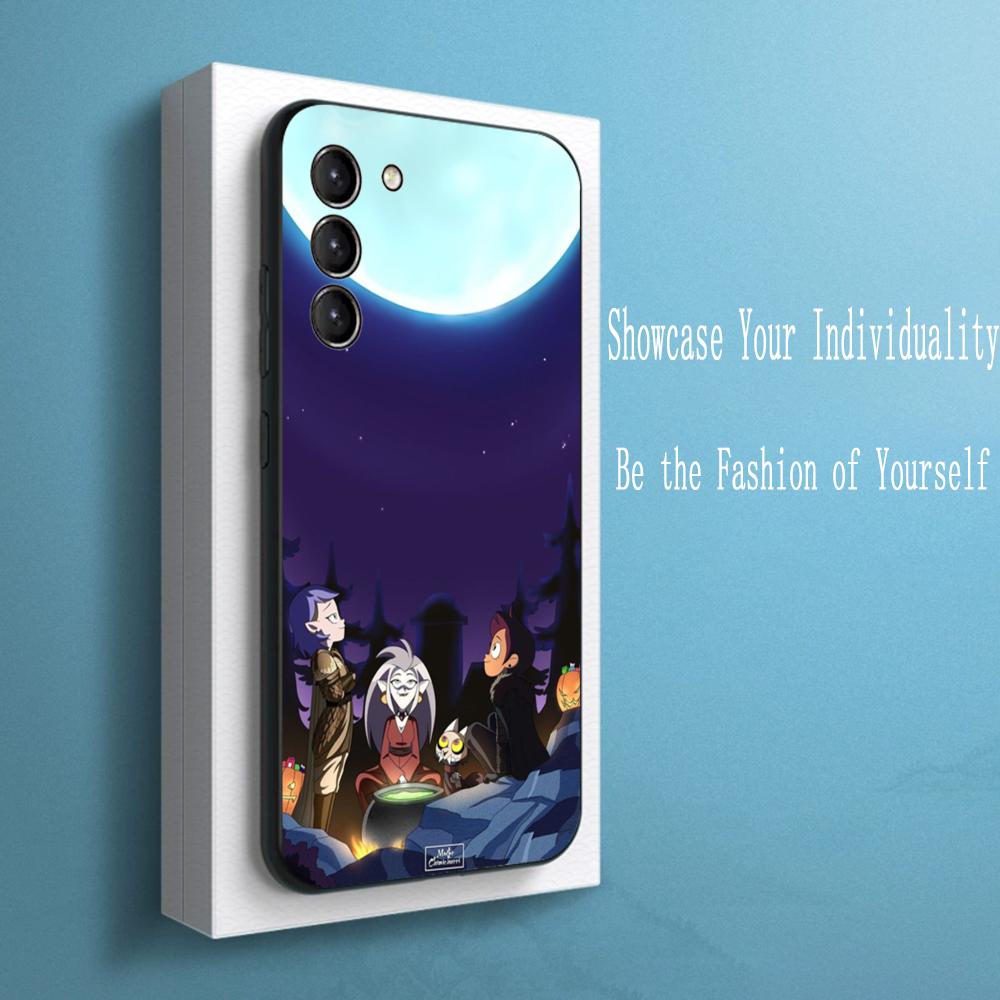 Super Hot The Owl Houses Phone Case For Samsung Galaxy S25 S24 S23 S22 S21 S20 Plus Ultra Note20 Limited Soft Black