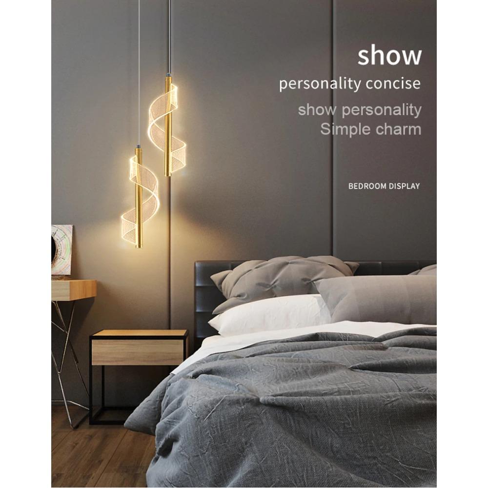 1 шт. скандинавские светодиодные подвесные светильники — фото 10