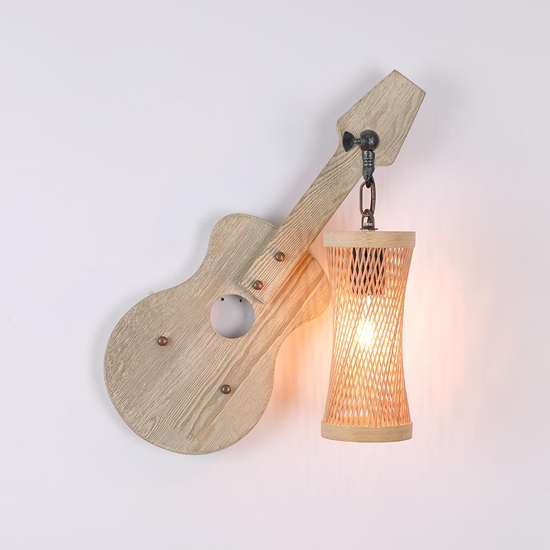 Art en Bois Créatif Appliques Murales Personnalisées Restaurants Café Restaurants Restaurants Musicaux Bars Pubs Appliques Murales pour Comptoir de Bar