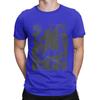 Men's Nana Anime T Shirts Ai Yazawa's Girl Comics Pure Cotton Clothes Funny Short Sleeve Crew Neck Tees Plus Size T-Shirt