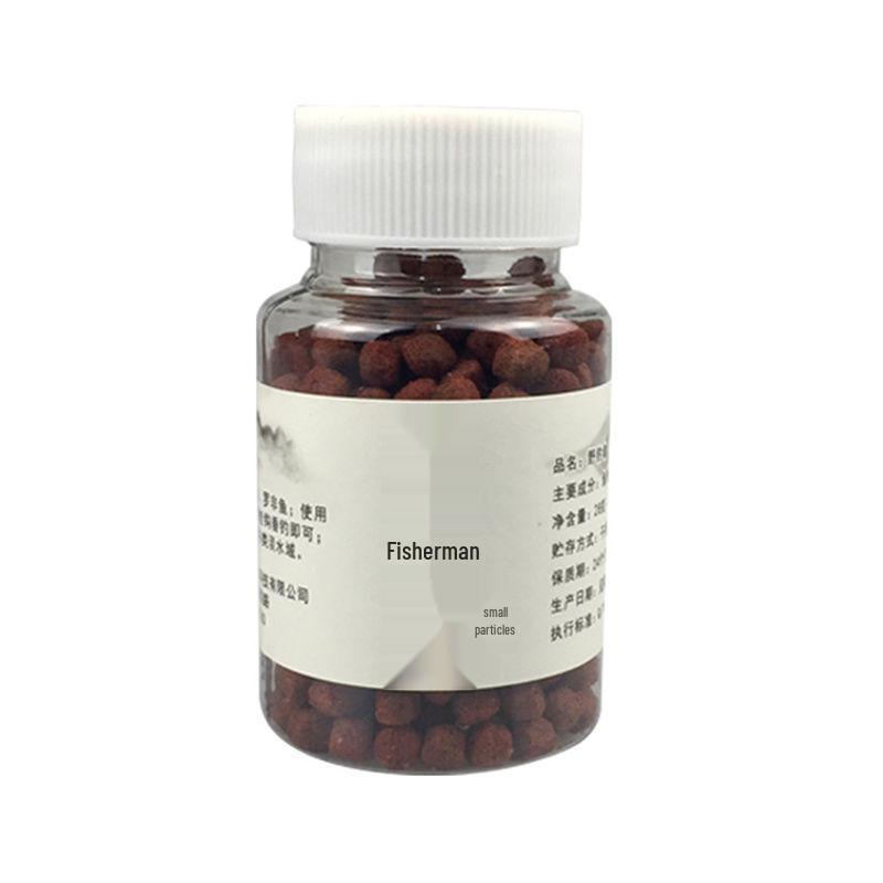 Universal Fish Bait Pellets for Crucian Carp, Carp, Grass Carp, Tilapia, and Black Carp
