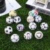 Mini Pallone da Calcio Modello Souvenir Coppa del Mondo Set Regalo Giocattolo di Simulazione Regalo per tifosi Varie Decorazioni da Calcio