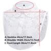 Women Lace Embroidery Lace Detachable Lapel Fake Collar Shirt  False Collar Woman Removable False Blouse Nep Kraagie