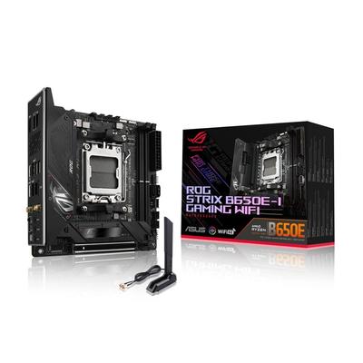 Asus ROG STRIX GAMING WIFI AMD Ryzen 7000 řada AM5 kompatibilní s B650 vybavená autorizovaným distributorem produkt B650E-I základní deska Mini-ITX/domácí
