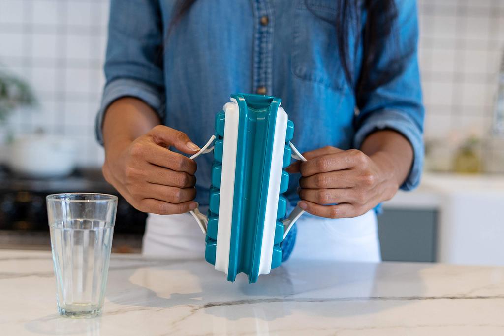 Officially Imported and Distributed by Icebreaker, a Danish, Scandinavian-inspired, Compact, Odor-resistant Ice Tray/ice Maker (ICBP-WB).
