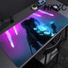 Mouse Pad Gamer Arcane Desk Mat Large Mousepad Gamer Accessories PC Computer Keyboard Deskmat League of Legends Jinx Rubber Mat