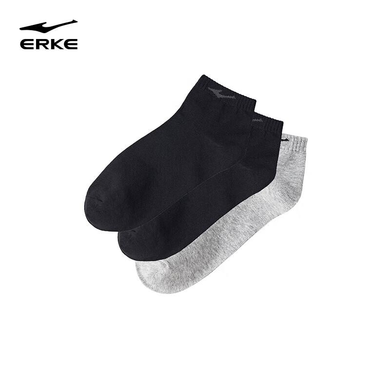Erke Короткие спортивные носки унисекс, 3 пары Universal