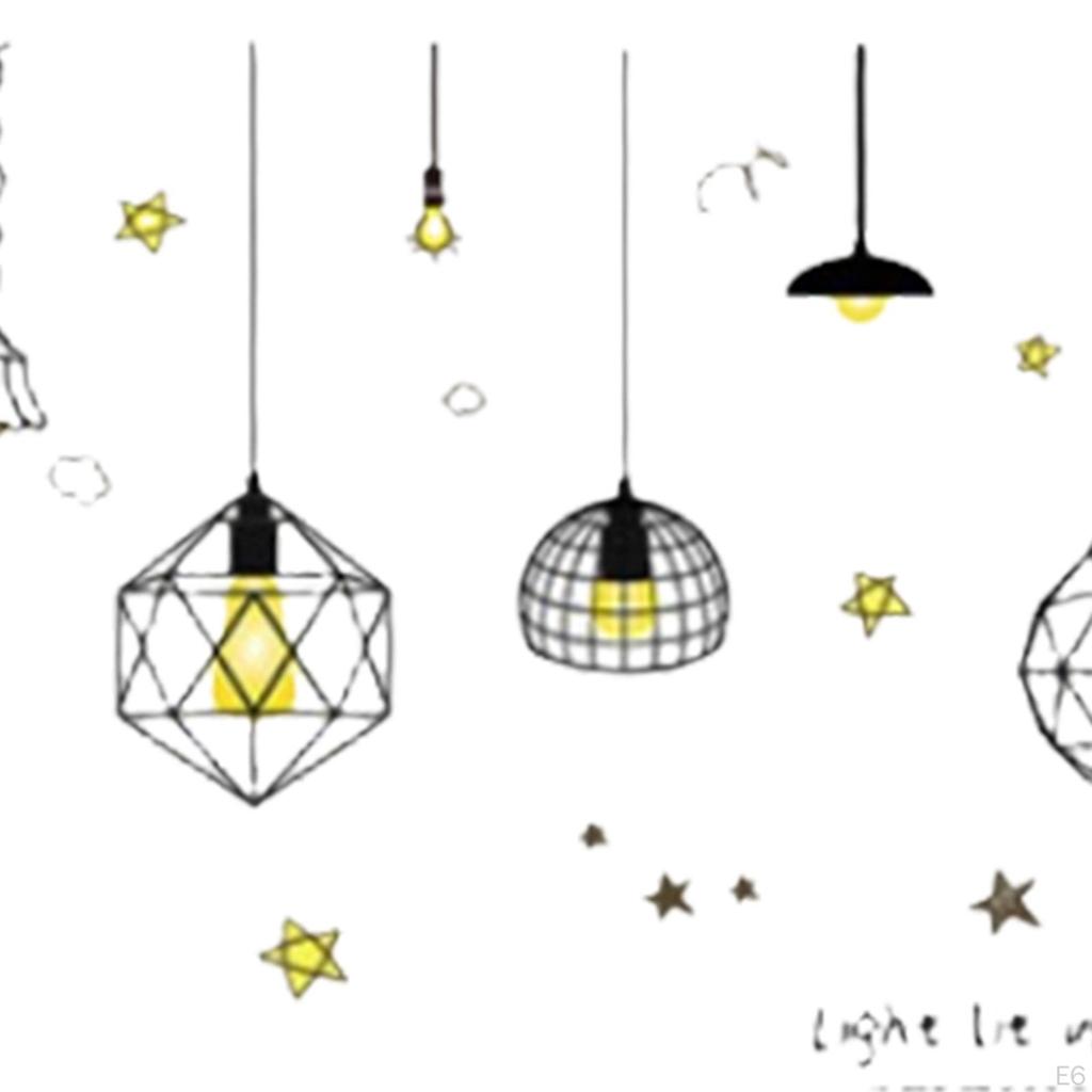 Kreative Wandaufkleber, dekorative Tapete, leicht zu reinigen, abnehmbare Aufkleber für Esszimmer