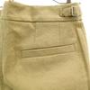 unused Johnbull Jacquard Trousers Pants M beige Dobby Men's Used