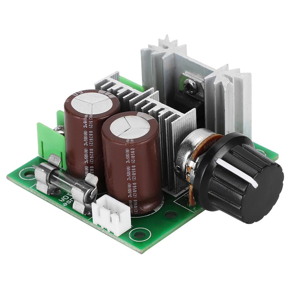 

DC Motor Controller 10A PWM Motor Variable Speed Controller Board Module 12 40V less than br more than (PWM