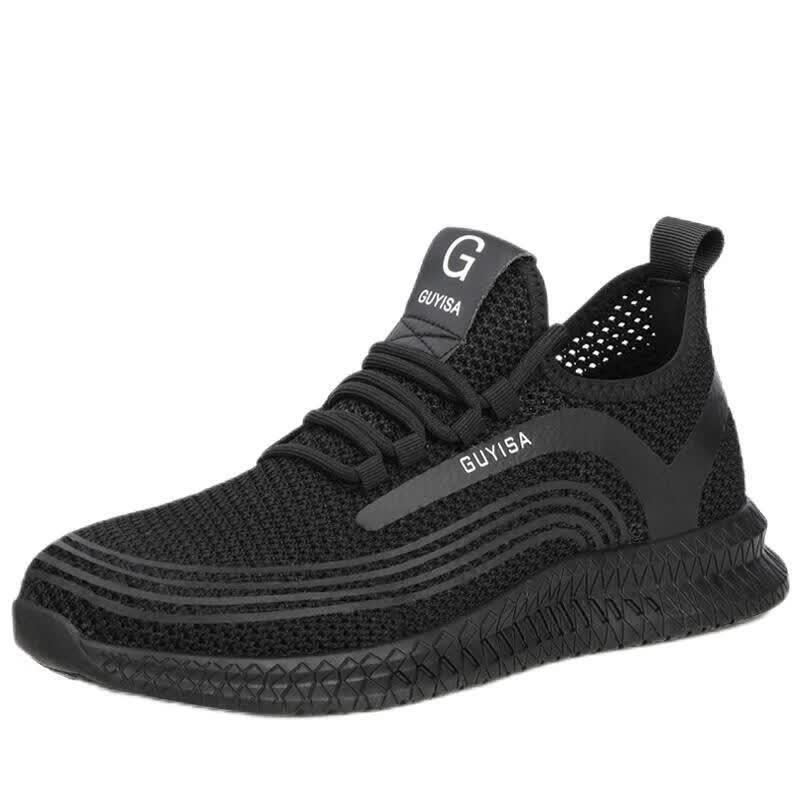 Weierdun Breathable Puncture-Resistant Safety Shoes