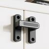 Adjustable Drop 0-7mm Adjustable Door Lock Versatile Security Latch