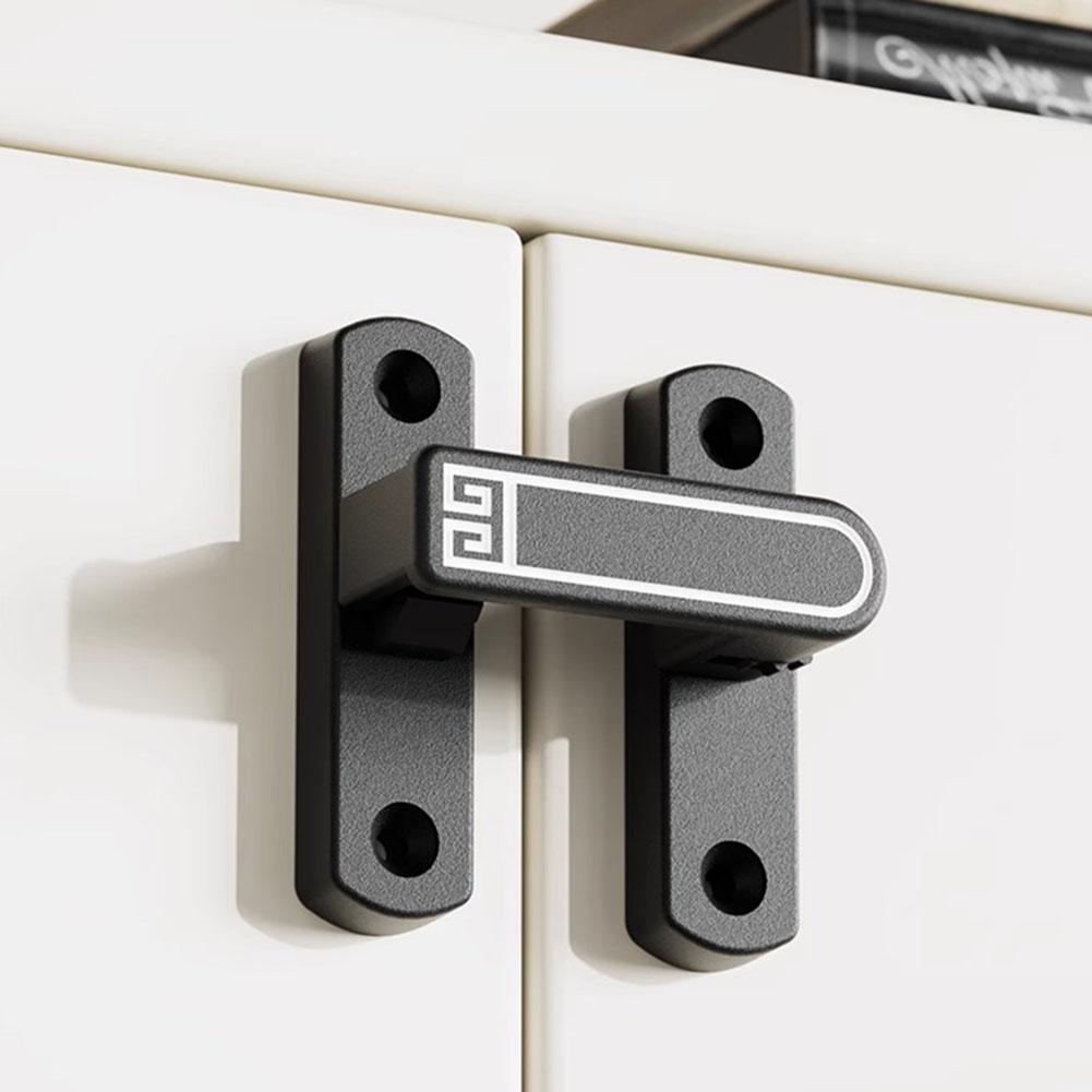 Adjustable Drop 0-7mm Adjustable Door Lock Versatile Security Latch