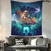 Clash Royale Pattern Home Decor Tapestry, Wall Hanging, Decorative RV Wall Cloth.DGT0925096