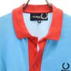 Fred Perry RAF SIMONS Collaboration, Made In Portugal. Short Sleeve Shirt Men's Used