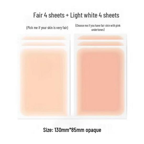 Invisible Tattoo & Scar Cover Patch - Waterproof Flesh-Colored Concealer for Birthmarks, Stretch Marks, Moles, and Vitiligo