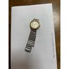 Used Working Item Yves Saint Laurent Analog Watch Gold/silver