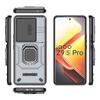 For ViVo iQOO Z9s Pro Case ViVo iQOO Z9s Pro Cover Slide Camera Protector Holder Protective Phone Cases On iQOO Z9s Pro Funda