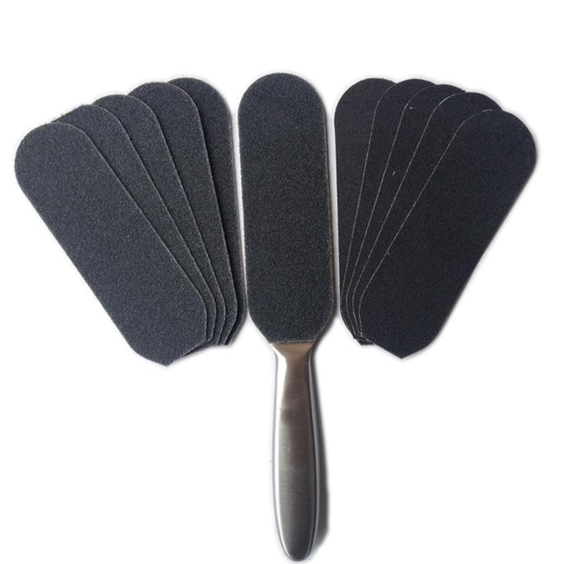 Stainless Steel Double-Sided Exfoliating Foot File