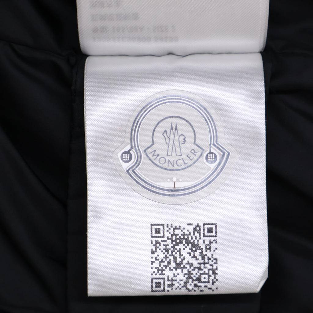 Moncler 22 Year Old FLAMMETTE Down Jacket Coat 2 blackUsed