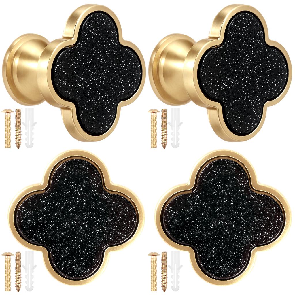 Brass Bow Drawer Knobs ,Cabinets Knobs Gold Drawer Pulls Decorative,Cupboard Pull Handles for Home Kitchen Cabinet Hardware