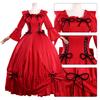 Anime May I Ask For One Final Thing Cosplay Costume Anime Scarlet Role Playing Clothe Red Halloween Dress Outfit Women Suit