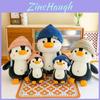 Adorable Almohada de Peluche de Pingüino de 8.7/15/18.9 pulgadas Juguete Regalo