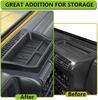 Car Center Console Storage Box Dashboard Organizer Tray Stowing Tidying for Jeep Wrangler TJ 1997-2005 2006 Interior Accessories