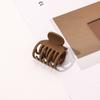 7Designs Giant Flower Cross Acrylic Hair Claw Clips for Women Accessories Jewelry Korean Jelly Large Resin Crab Clamp Headwear