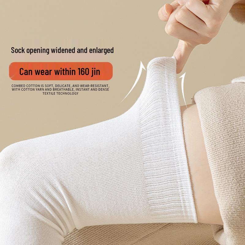 Women's Long Over-the-Knee Slimming Socks for Autumn and Winter