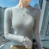 Women’s Versatile High-Neck Wool Sweater - 100% Pure Wool, Ideal Base Layer for Autumn/Winter 2026